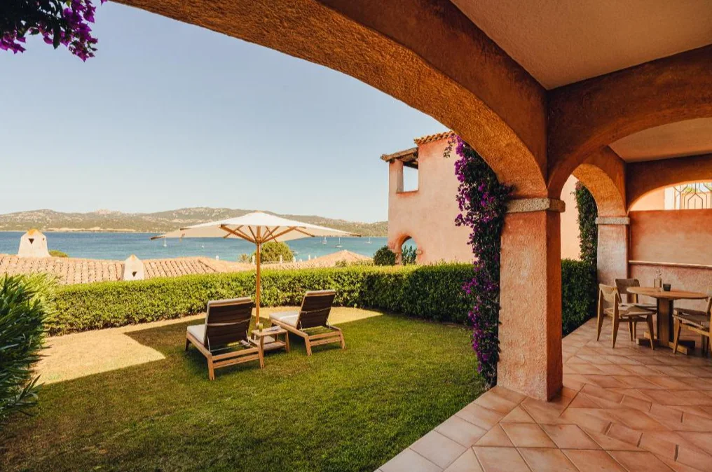 Aethos Hotel Sardinie | eigen terras